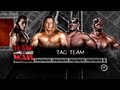 WWE 13 D-Generation X VS Legion of Doom - Raw ...