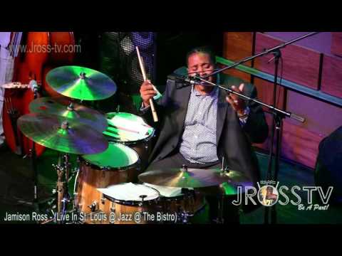 James Ross @ (Drummer) Jamison Ross - Audience Participation" - www.Jross-tv.com