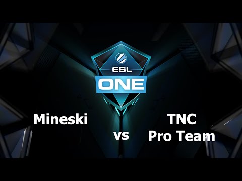 Mineski vs TNC Game 2 - ESL One Manila PH - @LyricalDota @scantzor
