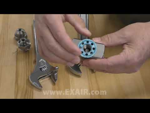 Boquillas de Mezcla Externa Anti-Goteo - Video 5