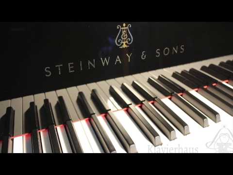 Klangprobe Steinway & Sons Flügel B 211. Klavierhaus Köpenick. Improvisation in Am