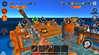 🌊Survival on Raft Ocean Nomad🌊 Android Gameplay