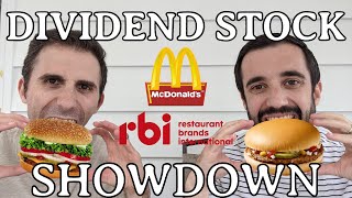 Dividend Stock Showdown: McDonald's vs. Restaurant Brands International
