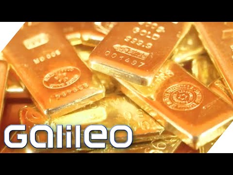 Get rich with gold?! How good is gold as an investment? | Galileo | ProSieben
