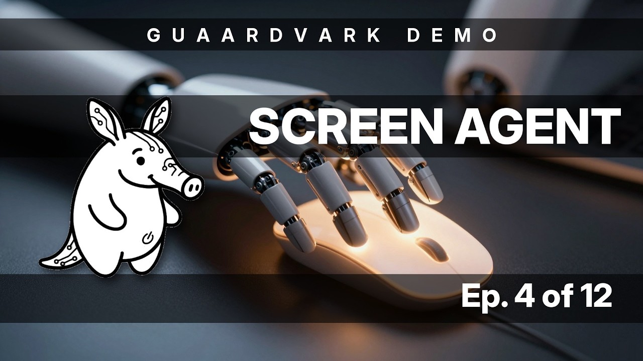 The Agent Behind the Glass — Guaardvark Ep 4
