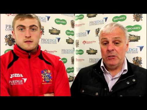 Interview: Dick Creasey & Adam Millson - Holbeach United - 19/4/16