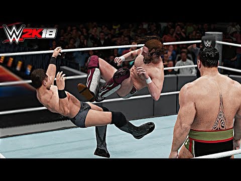 WWE 2K18 Top 10 Rapid Fire Finishing Moves! Part 2