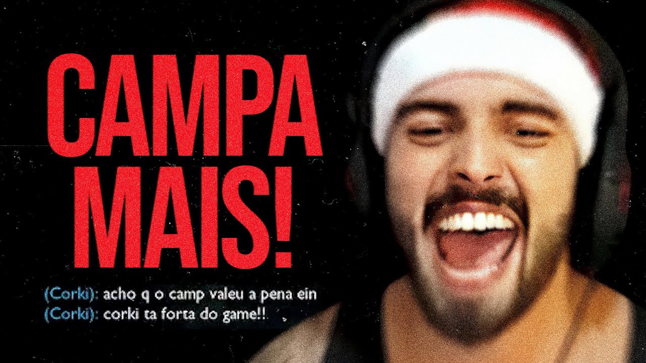 VÃO TER QUE CAMPAR MAIS!