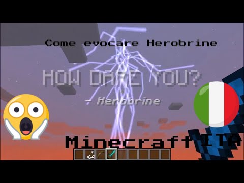 Minecraft - Come Evocare HEROBRINE!!!!!