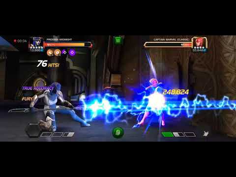 Mcoc:Rank 5/65 Proxima Midnight sp2 damage showcase