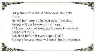 Vehemence - The Last Fantasy of Christ Lyrics