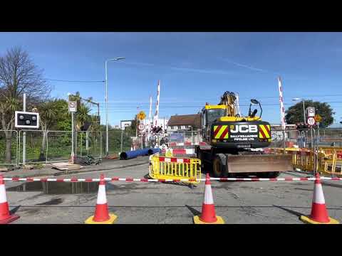 EVERY LEVEL CROSSING IN DUBLIN (REPUBLIC OF IRELAND)!!!