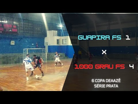 FUTSAL / GUAPIRA FS X 1000 GRAU FS/ 6° COPA DEAAZÊ 2022 / MELHORES MOMENTOS