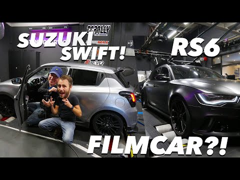 SUZUKI SWIFT 1.4 BOOSTERJET IS FLINK AANGEPAKT! | ZO'N AUDI RS6 HEB IK NOG NOOIT GEZIEN! *FILMCAR*