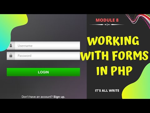 8 Working With Forms In Php Php Complete Guide For Beginners Php Tutorial