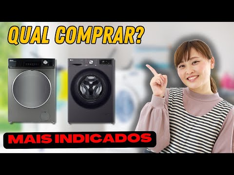 Qual a Melhor LAVA E SECA para Comprar em 2026 ? As 3 Melhores Lava e Seca do Momento!