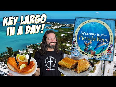 24 HOURS IN KEY LARGO! The best of the Florida Keys!