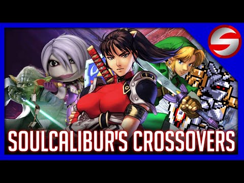 The COMPLETE History of Soulcalibur's Crossovers