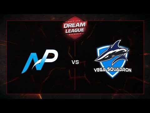 Team NP vs. Vega Squadron - Game 1 - League Play - ASUS ROG DreamLeague Season 6