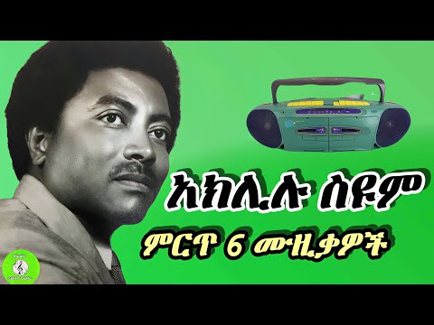 አክሊሉ ስዩም የተመረጡ የማይጠገቡ ሙዚቃዎች ( Aklilu Seyoum best 6 music mix ) #ethiopianmusic #amharicmusic #ሙዚቃ