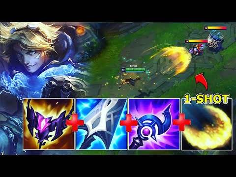 Ezreal But I Kill You From Across The Map! League of Legends