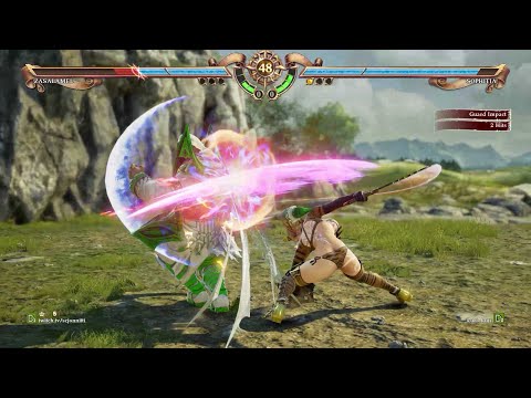SoulCalibur 6 (Sophitia) Nyawu vs (#1 Ranked Zasalamel) scjonnitti 02