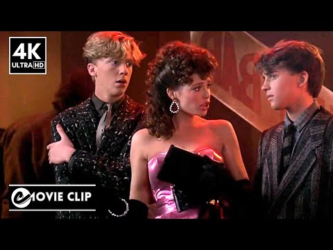 WEIRD SCIENCE Hilarious bar scene with drunk Gary funny movie clip (1985) Classic Comedy film