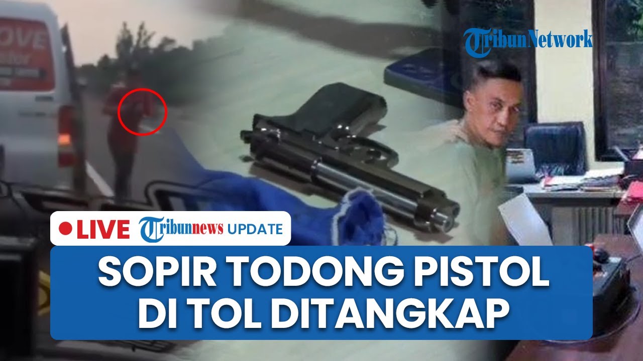 🔴LIVE: Sopir Jasa Pengiriman Lakukan Aksi Koboi di Tol Cipularang Gara-gara Disalip Pengendara Lain