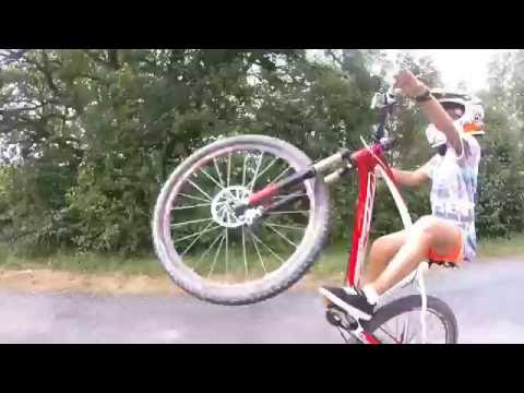 série de cabrage + balade