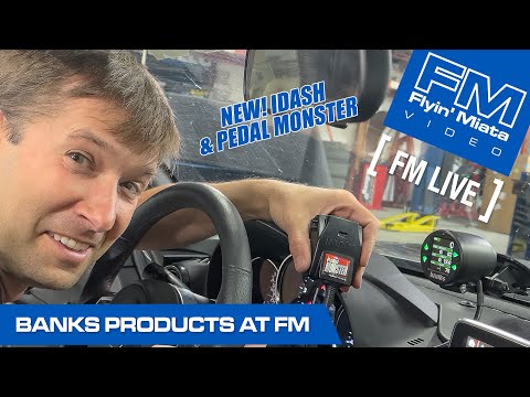 New! Banks Pedal Monster & iDash at FM! (FM Live)