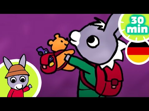 🧳Trotro fährt in die Ferien!🧳- Cartoon für Baby