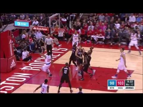 Derrick Rose shows flashes of his prime self with a sleek layup