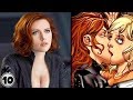 Top 10 People Black Widow Has Hooked Up With