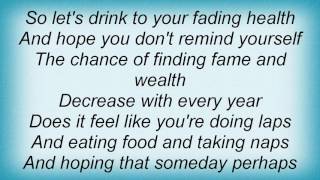 Rhett Miller - Happy Birthday Don't Die Lyrics