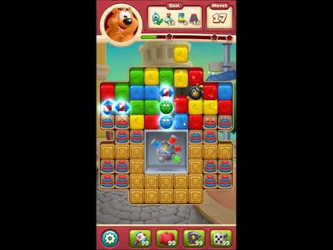 Toon Blast Level 5261 - NO BOOSTERS 🐻🐺🐱 | SKILLGAMING ✔️