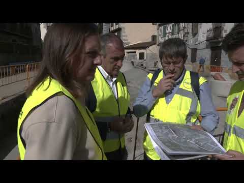 Navarra impulsa la transformación de Lesaka con una inversión de 2,2 millones para infraestructuras y servicios