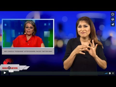 5.29.18 - News for the deaf community powered by CNN in American Sign Language (ASL).