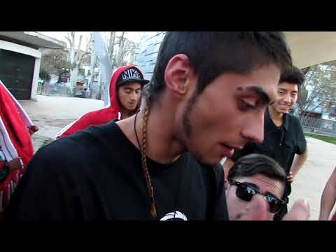 NITRO JNO DOZER  DENOK DRIMS  Freestyle FSM Barrio lll 1vs1 2017