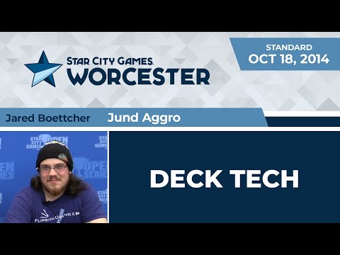 SCGWOR: Deck Tech - Jund Aggro with Jared Boettcher | Standard