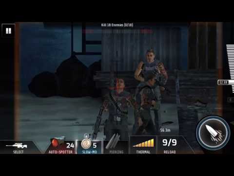 Kill Shot Bravo Region 10 BATTLE HARDENED Mission 2 - Kill 18 Enemies