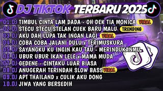 Download lagu DJ TIKTOK TERBARU 2025 SLOW BASS 🎵DJ OH DEK TIA MONICA🎵 DJ STECU STECU STELAN CUEK BARU MALU mp3