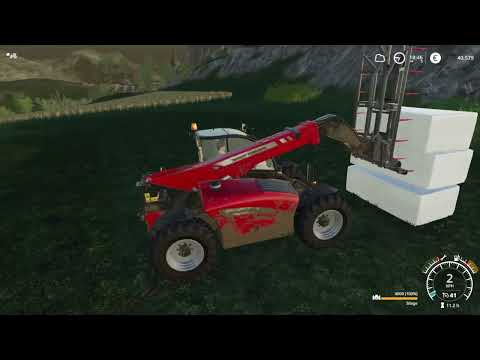 Farming Simulator 19 ep 88 selling silage bales