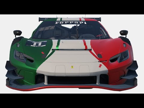 Ferrari 296GT3 Italian