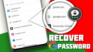 How To See Google Account/Gmail Password On Android