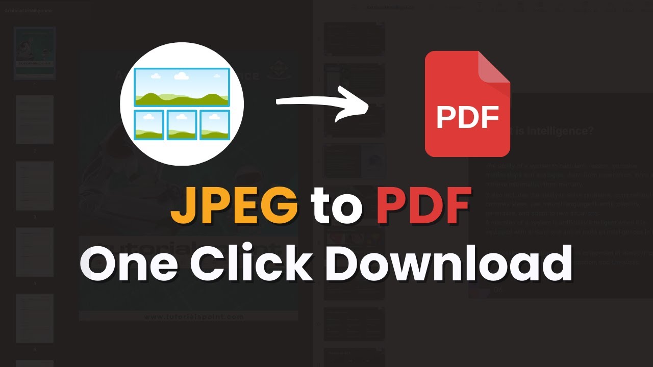 See MagicSlides in Action - Watch how easy it is to rotate PDF pages - Video to PPT Converter Tutorial