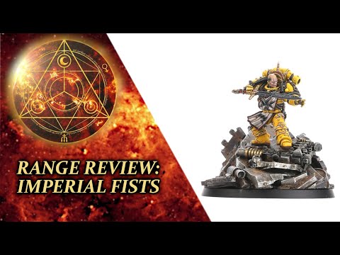 Range Review - Imperial Fists