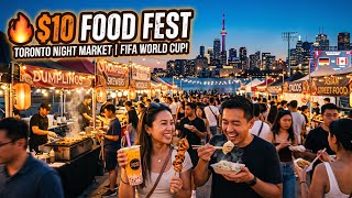 🌮 Toronto’s Underground Night Market | The $10 Food Festival Every World Cup Fan Should Visit
