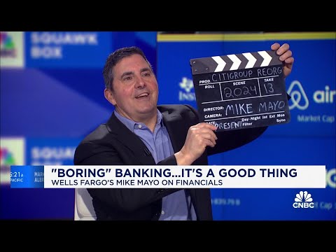 Expect Citigroup stock to double by the end of 2026, says Wells Fargo's Mike Mayo