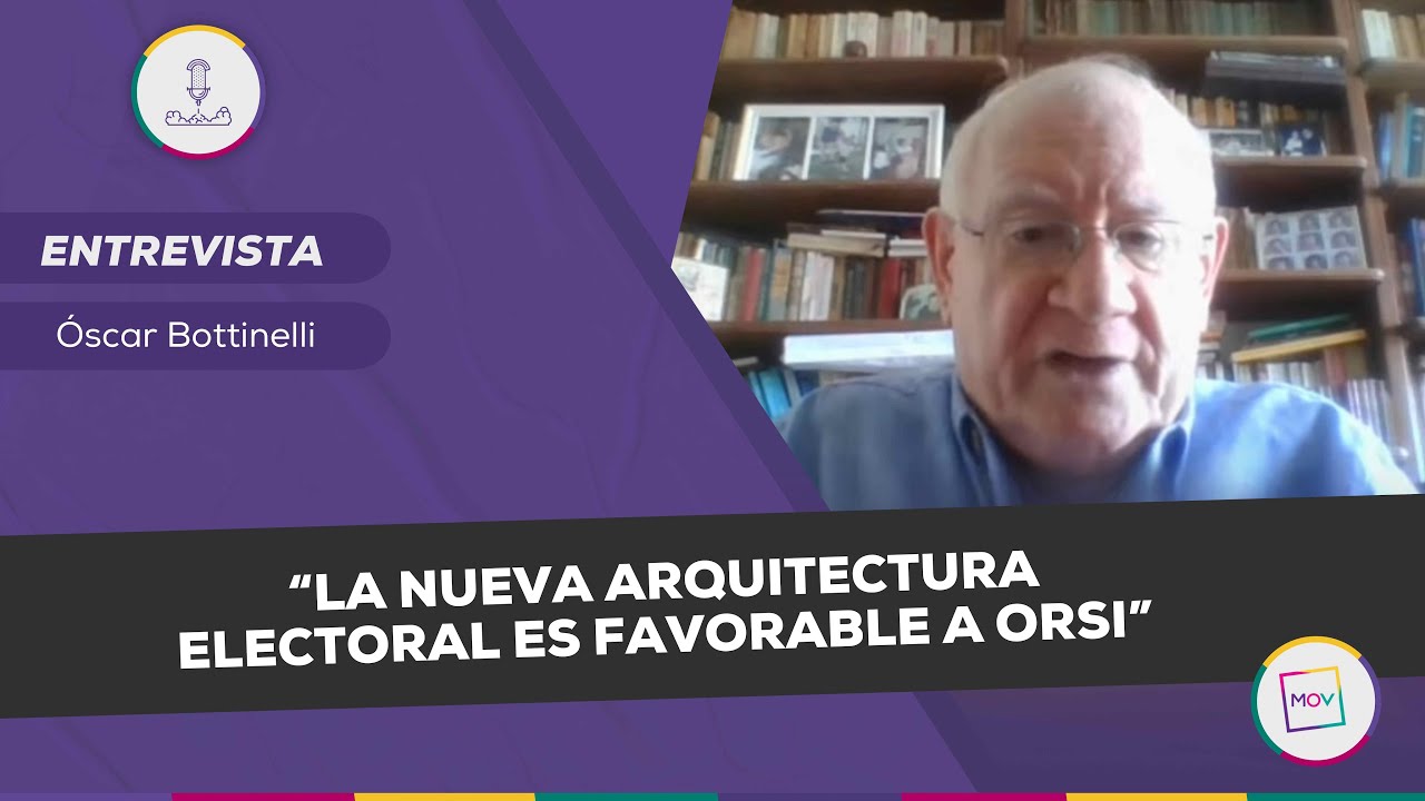 “La nueva arquitectura electoral es favorable a Orsi” | Óscar Bottinelli