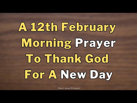 Prayer To Thank God For A New Day & Peace In Your Heart | Blessed Morning Prayer
